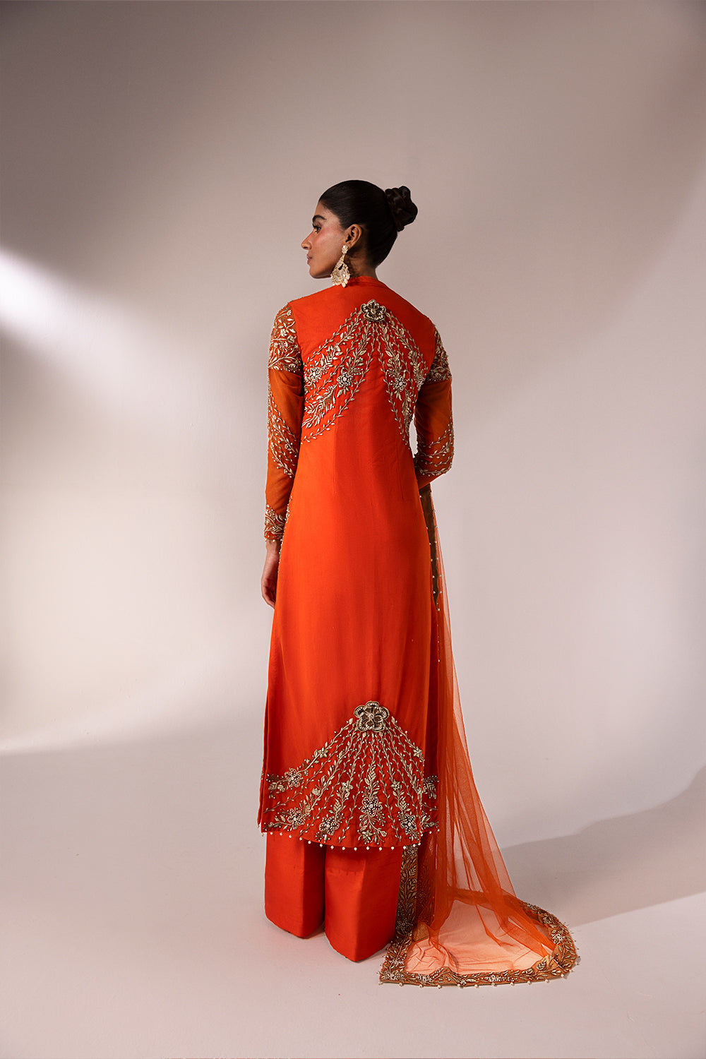 Caia | Regine Luxury Formal’23 | TANGERINE - Khanumjan  Pakistani Clothes and Designer Dresses in UK, USA
