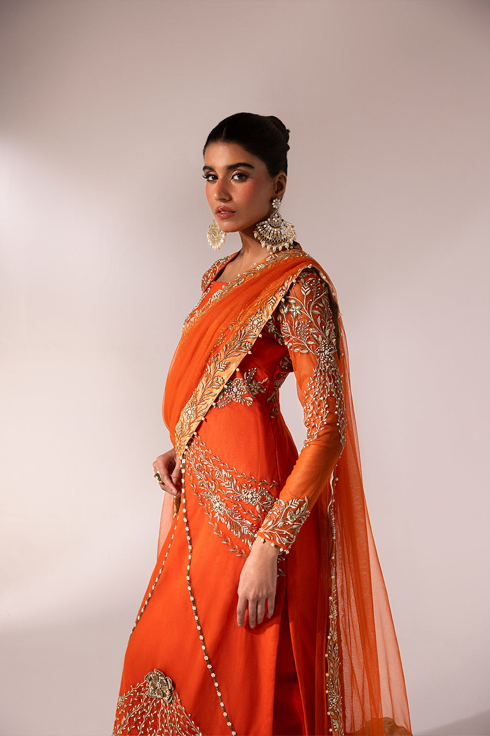 Caia | Regine Luxury Formal’23 | TANGERINE - Khanumjan  Pakistani Clothes and Designer Dresses in UK, USA