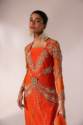 Caia | Regine Luxury Formal’23 | TANGERINE - Khanumjan  Pakistani Clothes and Designer Dresses in UK, USA