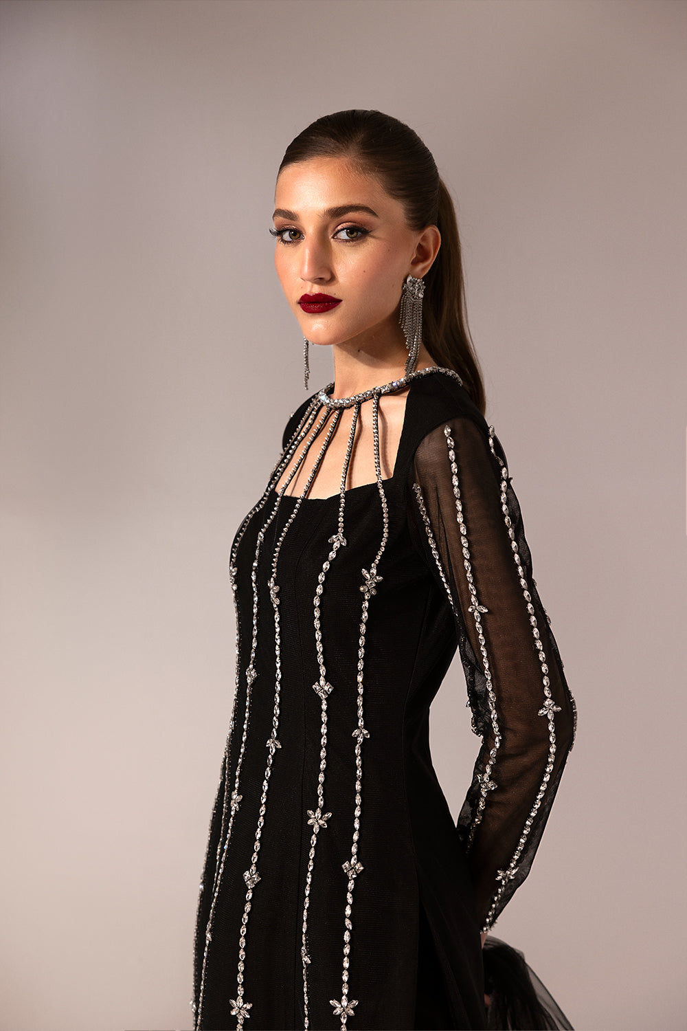 Caia | Regine Luxury Formal’23 | MIDNIGHT - Khanumjan  Pakistani Clothes and Designer Dresses in UK, USA