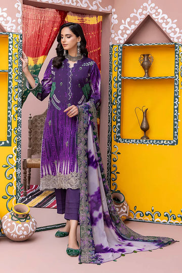 Charizma | Chunri Collection 24 | 09 - Khanumjan Pakistani Clothes and Designer Dresses in UK, USA