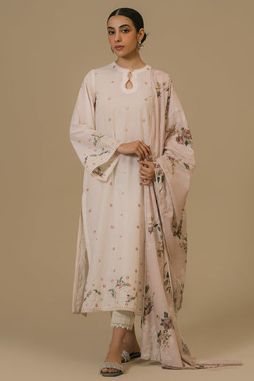 Cross Stitch | Eid Collection | TENDER BLUSH - Khanumjan Pakistani Clothes and Designer Dresses in UK, USA