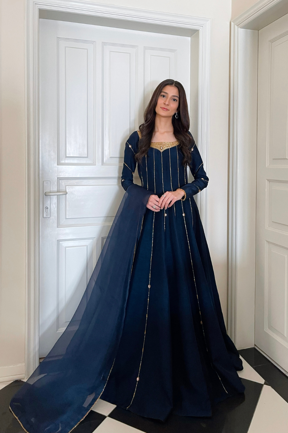 Caia | Pret Collection | CRYSTALLINE - Khanumjan  Pakistani Clothes and Designer Dresses in UK, USA