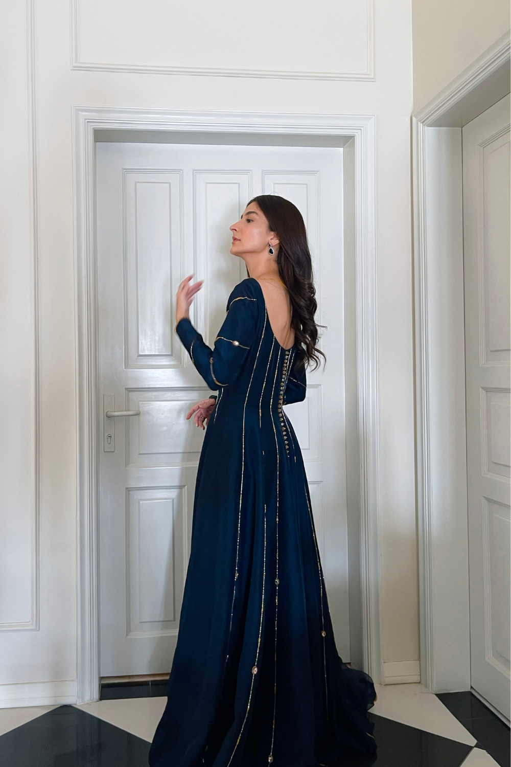 Caia | Pret Collection | CRYSTALLINE - Khanumjan  Pakistani Clothes and Designer Dresses in UK, USA