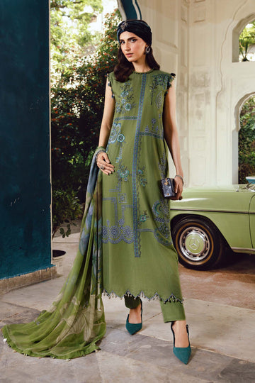 Maria B | M Prints Winter 25 | MPT-2701-A