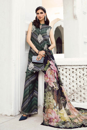 Maria B | M Prints Winter 25 | MPT-2705-A