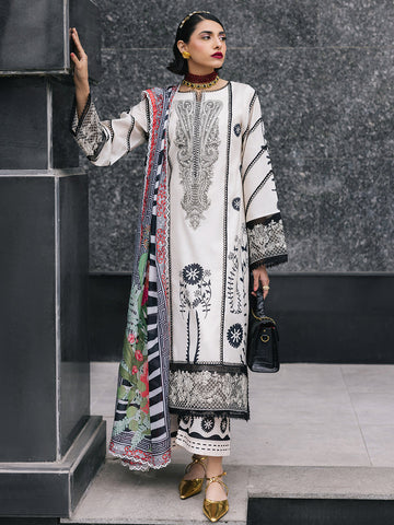 Mahnur | Broadway Luxury Lawn 25 | Freesia