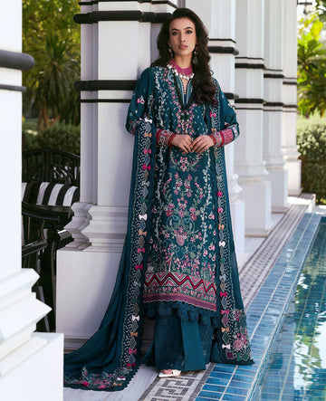 Republic Womenswear | Kalani Eid Luxury Lawn 25 | D6-A - Selene