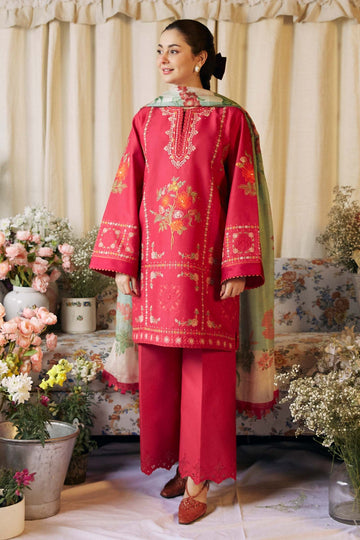 Zara Shahjahan | Coco Lawn Vol 2 | DAHLIA-1A - Khanumjan Pakistani Clothes and Designer Dresses in UK, USA