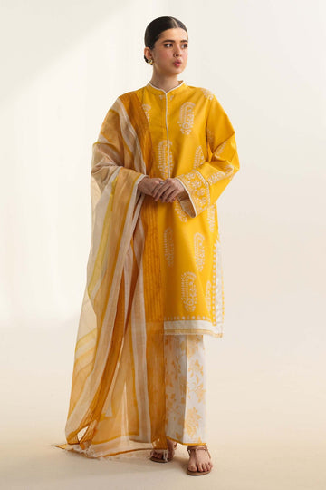Zara Shahjahan | Coco Lawn Vol 2 | DIARA-4A - Khanumjan Pakistani Clothes and Designer Dresses in UK, USA