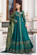 Maria B | Linen 23 | Emerald Green DL-1107 - Khanumjan  Pakistani Clothes and Designer Dresses in UK, USA