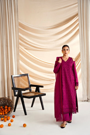Florent | Festive Lawn 24 | FLF - 6B - Khanumjan Pakistani Clothes and Designer Dresses in UK, USA