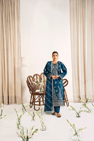 Florent | Festive Lawn 24 | FLF - 8 - Khanumjan Pakistani Clothes and Designer Dresses in UK, USA