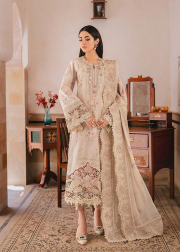Akbaraslam | Hayat Luxury Lawn 24 | DAISY - Khanumjan Pakistani Clothes and Designer Dresses in UK, USA