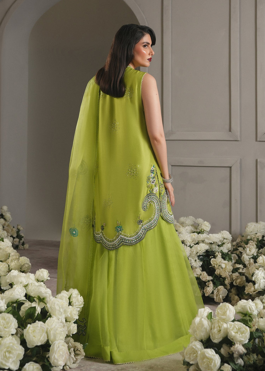 Umsha | The Luxe Chapter | Jade Lush