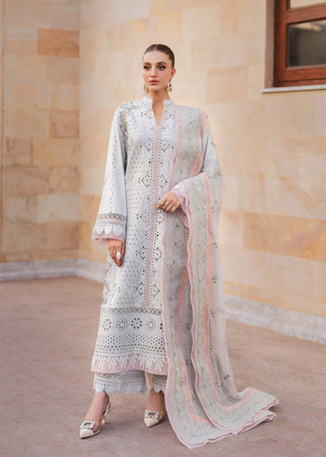 Akbaraslam | Hayat Luxury Lawn 24 | VOGUE - Khanumjan Pakistani Clothes and Designer Dresses in UK, USA