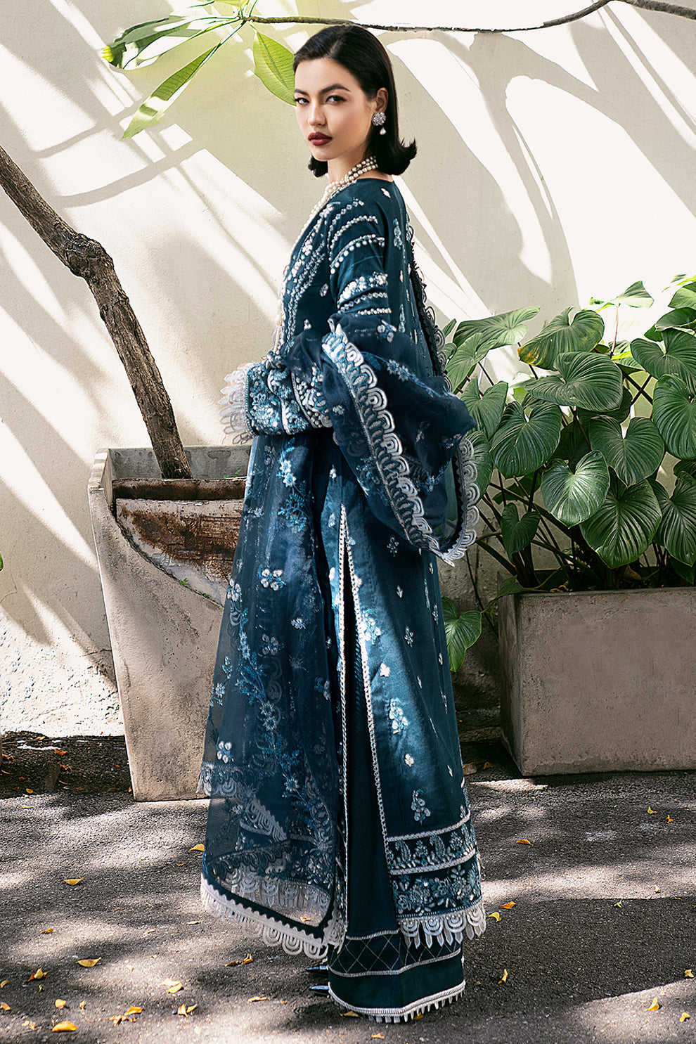 Saad Shaikh | Fleurie Vol 2 | Belle - Khanumjan  Pakistani Clothes and Designer Dresses in UK, USA