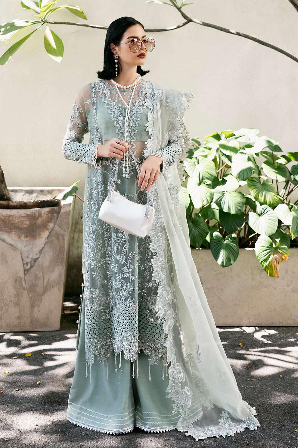 Saad Shaikh | Fleurie Vol 2 | Anya - Khanumjan  Pakistani Clothes and Designer Dresses in UK, USA