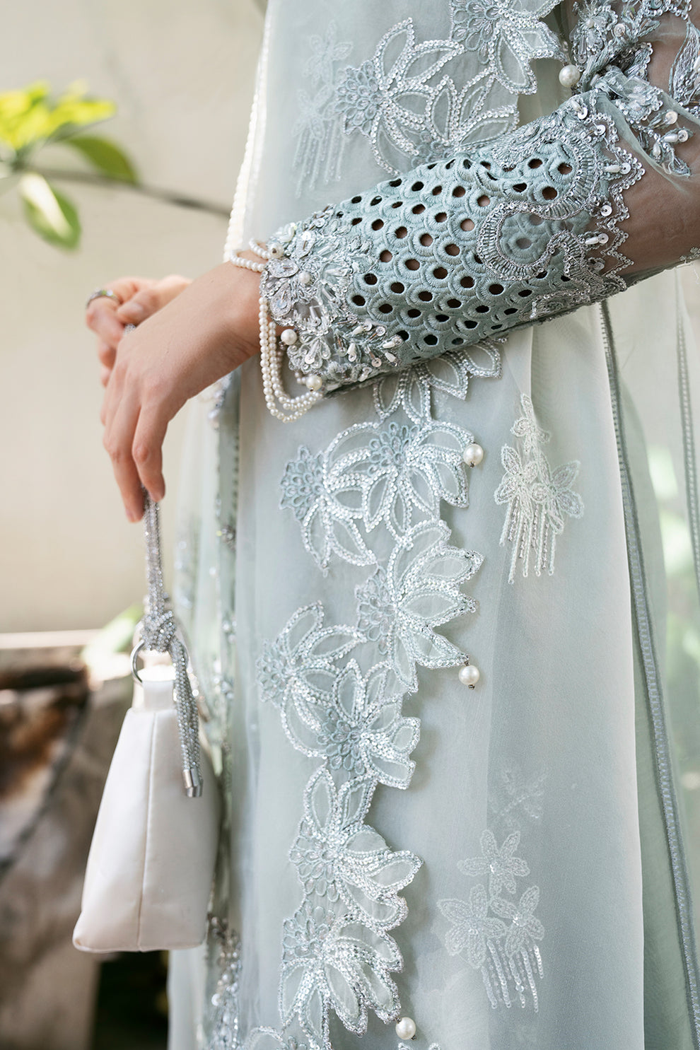 Saad Shaikh | Fleurie Vol 2 | Anya - Khanumjan  Pakistani Clothes and Designer Dresses in UK, USA