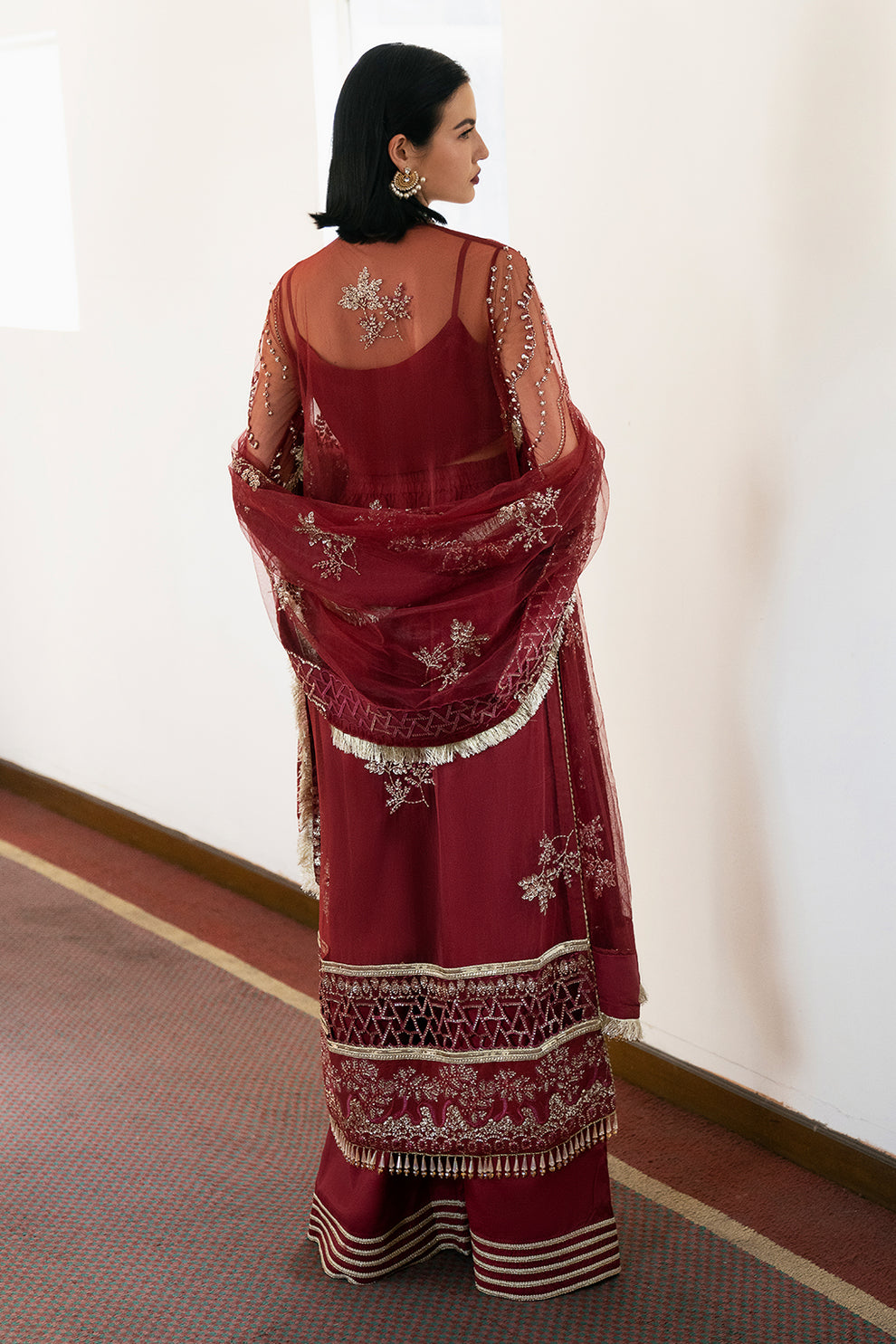 Saad Shaikh | Fleurie Vol 2 | Arya - Khanumjan  Pakistani Clothes and Designer Dresses in UK, USA