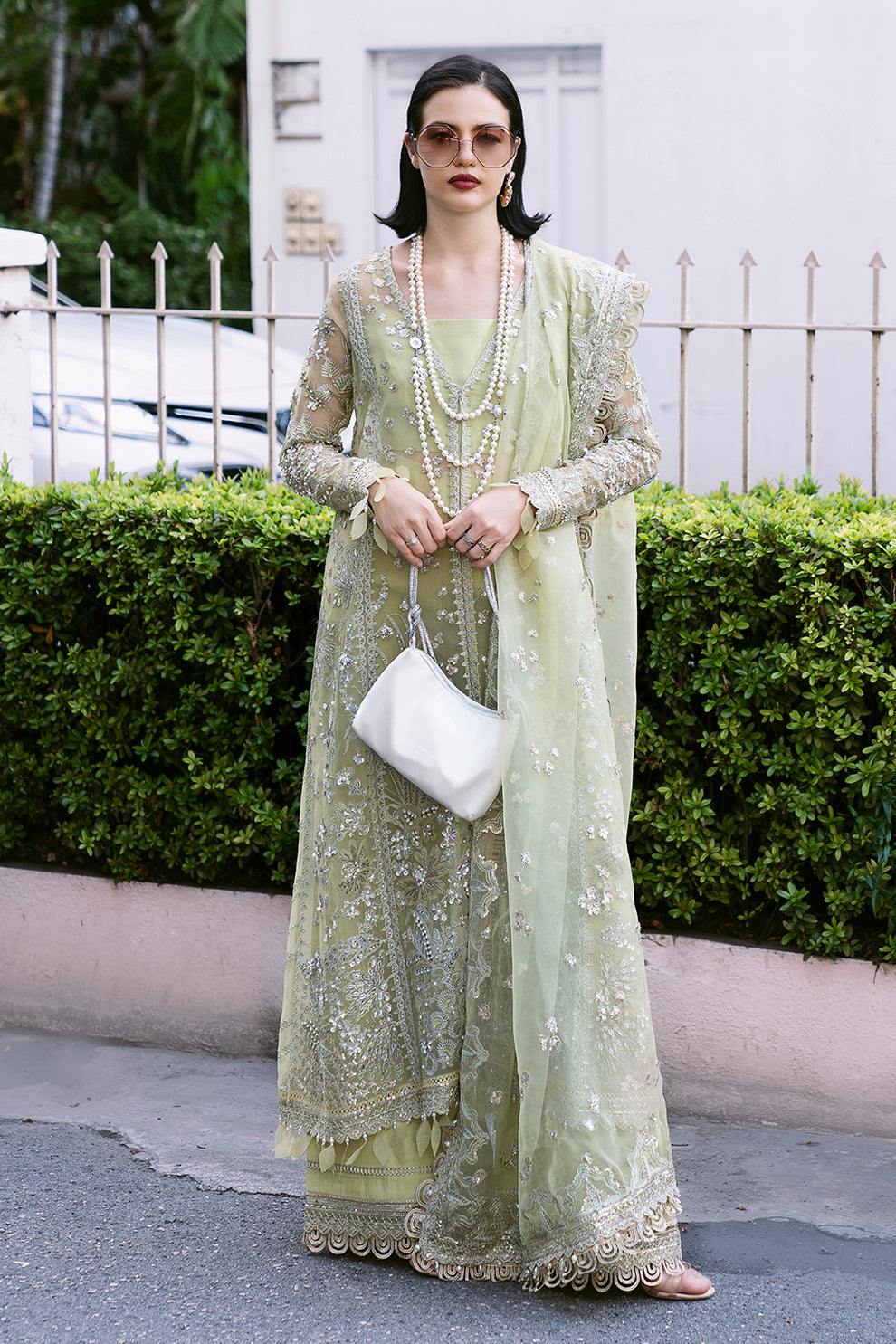 Saad Shaikh | Fleurie Vol 2 | Marisol - Khanumjan  Pakistani Clothes and Designer Dresses in UK, USA