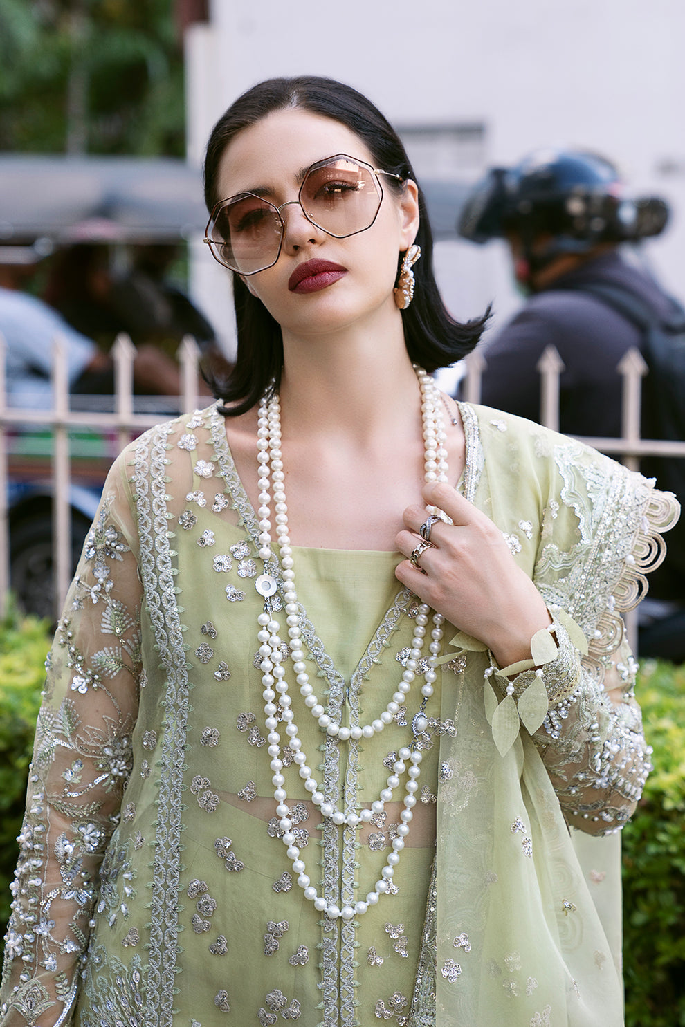 Saad Shaikh | Fleurie Vol 2 | Marisol - Khanumjan  Pakistani Clothes and Designer Dresses in UK, USA