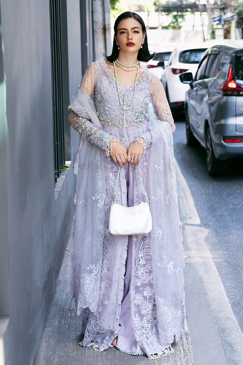 Saad Shaikh | Fleurie Vol 2 | Mariska - Khanumjan  Pakistani Clothes and Designer Dresses in UK, USA