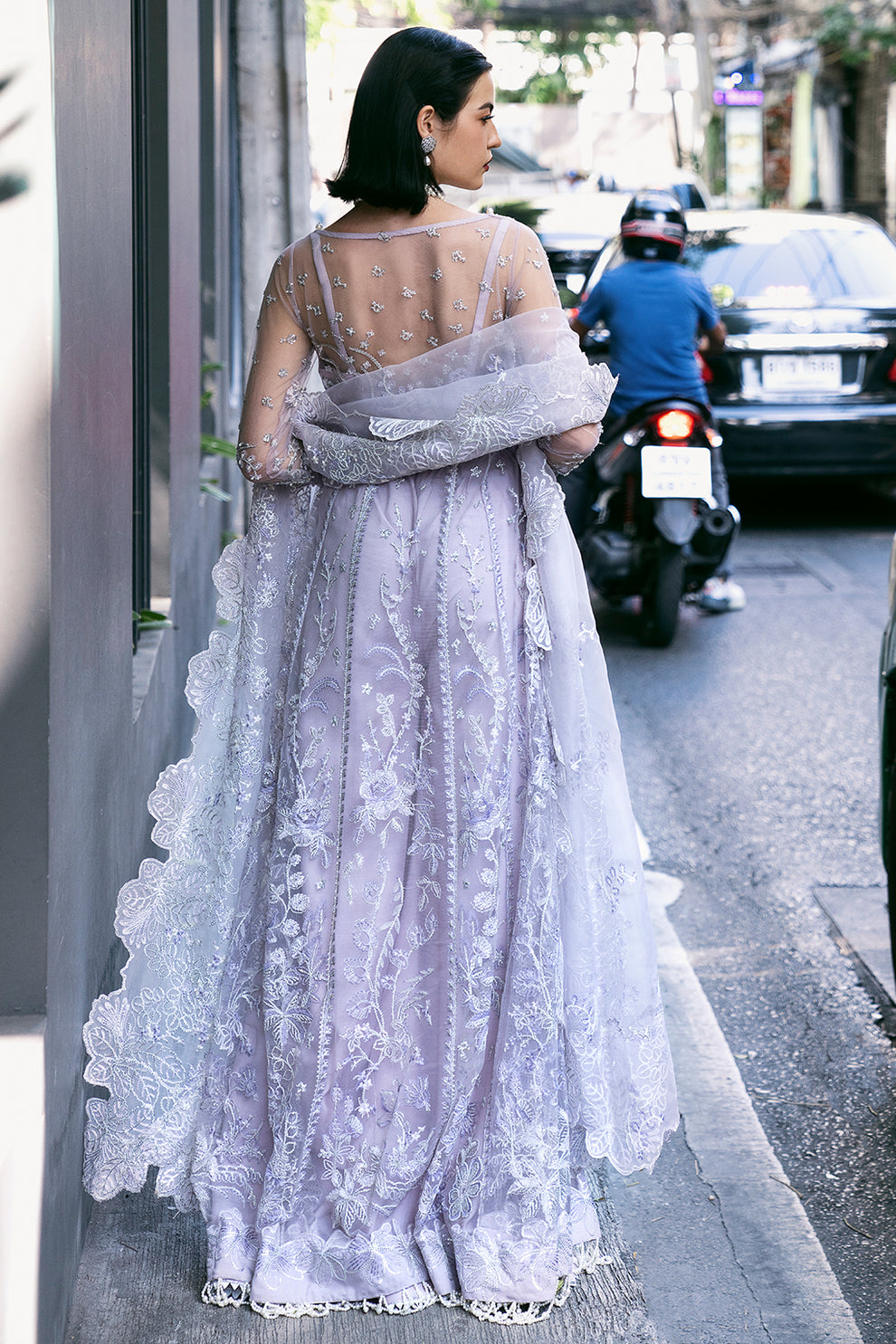 Saad Shaikh | Fleurie Vol 2 | Mariska - Khanumjan  Pakistani Clothes and Designer Dresses in UK, USA