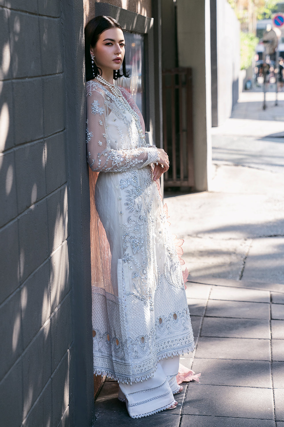 Saad Shaikh | Fleurie Vol 2 | Pearl Wind - Khanumjan  Pakistani Clothes and Designer Dresses in UK, USA