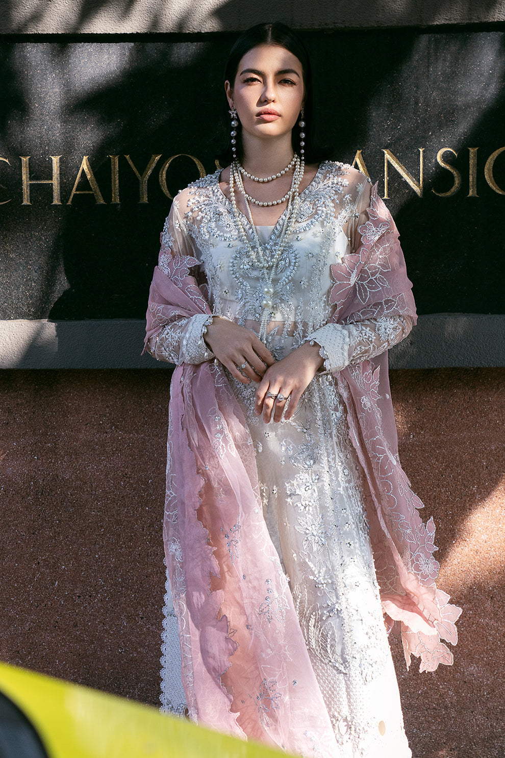 Saad Shaikh | Fleurie Vol 2 | Pearl Wind - Khanumjan  Pakistani Clothes and Designer Dresses in UK, USA