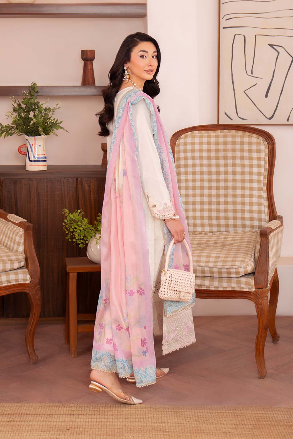 Neeshay | Symphony Luxury Lawn | LUMEN