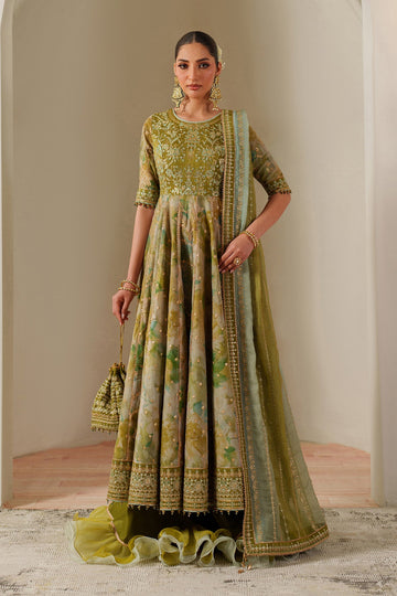 Alizeh | Fleur Chiffon | AF-CH-2195-Renee