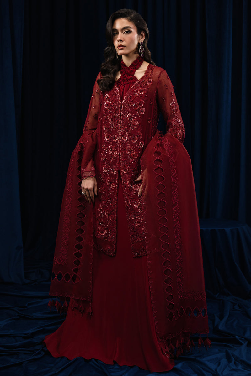 Qalamkar | Luxe Pret | CR-04 RIYA - Khanumjan  Pakistani Clothes and Designer Dresses in UK, USA