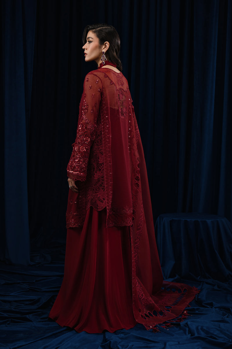 Qalamkar | Luxe Pret | CR-04 RIYA - Khanumjan  Pakistani Clothes and Designer Dresses in UK, USA