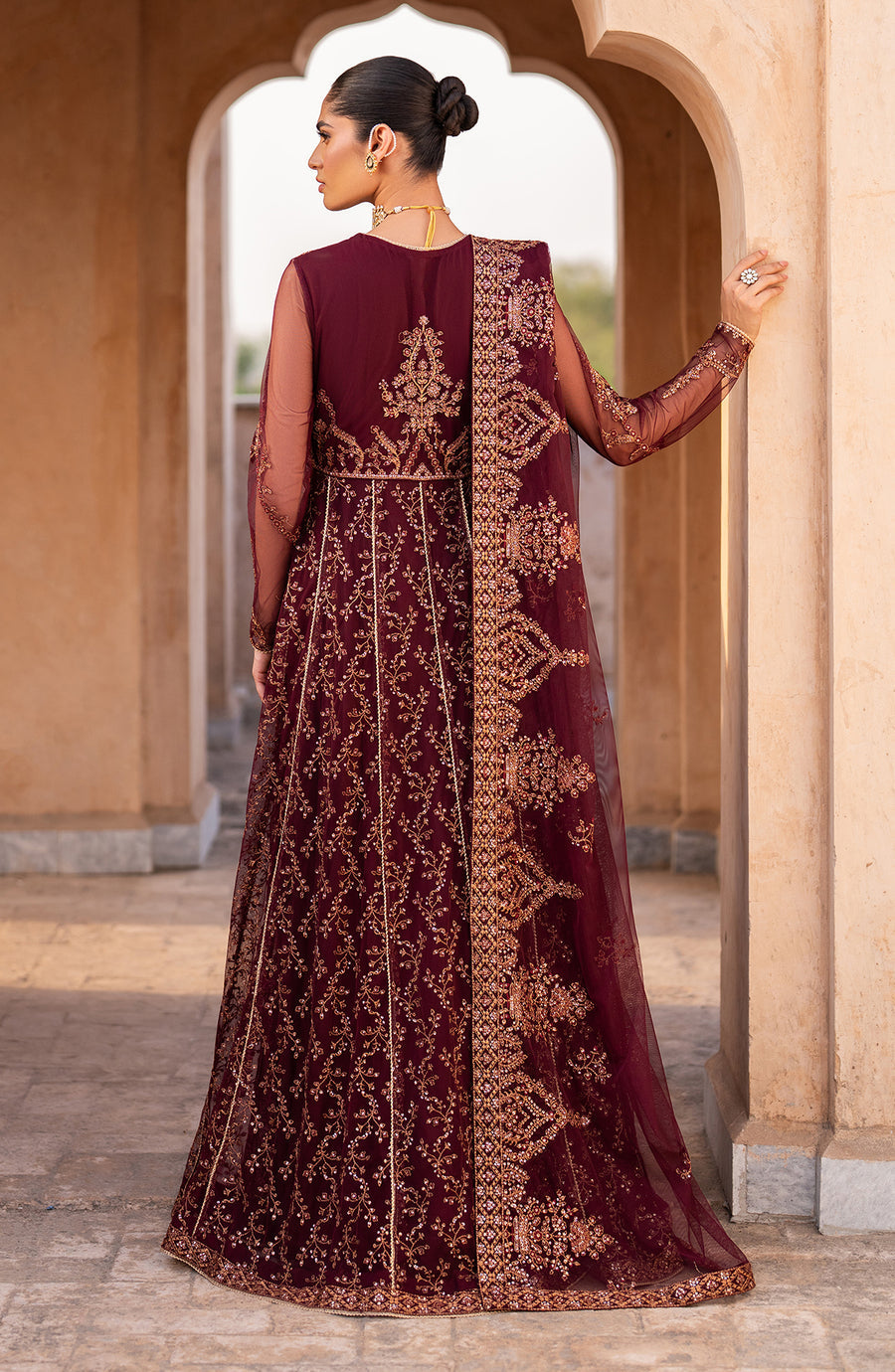 Zarif | Sahiba Formals | UNST-SBA-01 ELIF