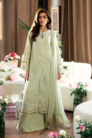 Qalamkar | Chikankari Eid Edit 25 | CS-04 ERZA