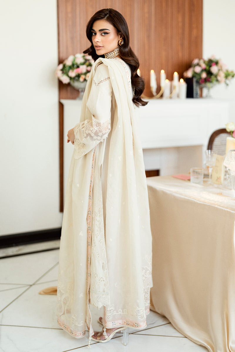 Qalamkar | Chikankari Eid Edit 25 | CS-08 ERSA