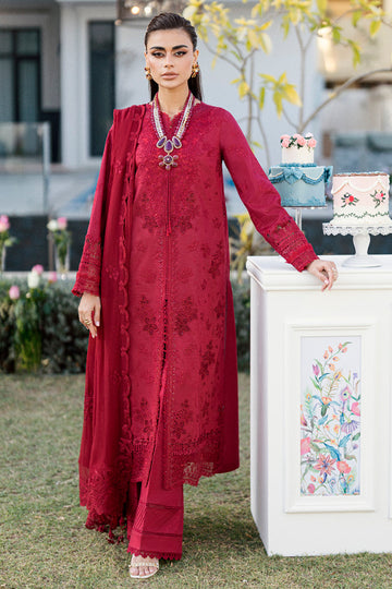 Qalamkar | Chikankari Eid Edit 25 | CS-02 LERA