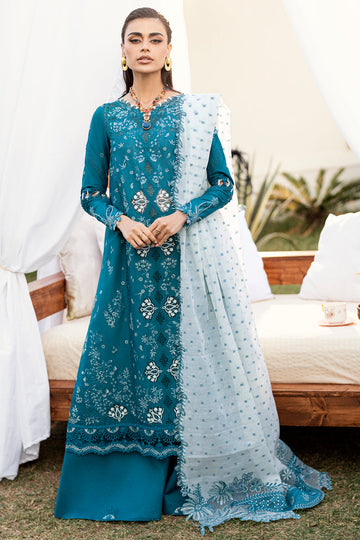 Qalamkar | Chikankari Eid Edit 25 | CS-07 ALYANA