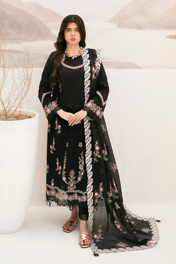 Qalamkar | Casual Pret Lawn | NM-08 NARA - Khanumjan Pakistani Clothes and Designer Dresses in UK, USA