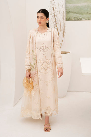 Qalamkar | Casual Pret Lawn | NM-05 LILA - Khanumjan Pakistani Clothes and Designer Dresses in UK, USA