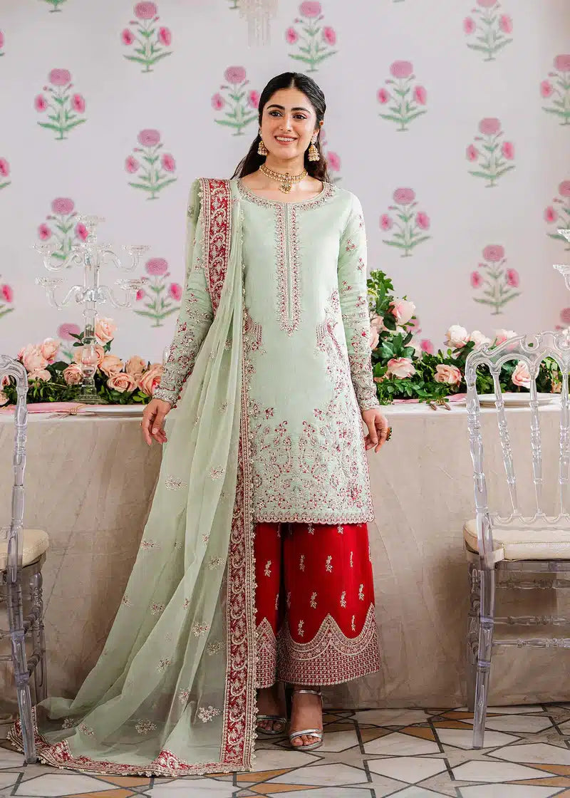 Akbar Aslam | Shadmani Luxury Formals 23 | Zari - Khanumjan  Pakistani Clothes and Designer Dresses in UK, USA
