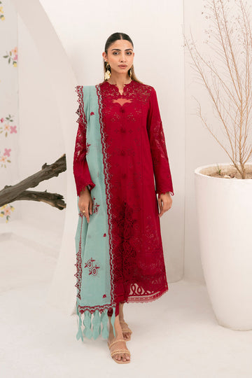 Qalamkar | Casual Pret Lawn | NM-02 GIA - Khanumjan Pakistani Clothes and Designer Dresses in UK, USA