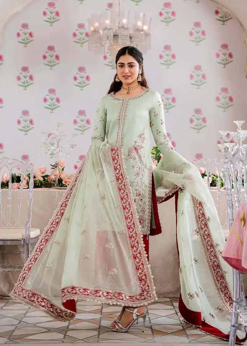 Akbar Aslam | Shadmani Luxury Formals 23 | Zari - Khanumjan  Pakistani Clothes and Designer Dresses in UK, USA