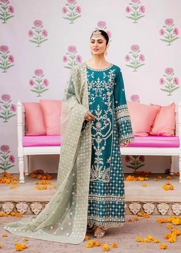 Akbar Aslam | Shadmani Luxury Formals 23 | Zohra - Khanumjan Pakistani Clothes and Designer Dresses in UK, USA