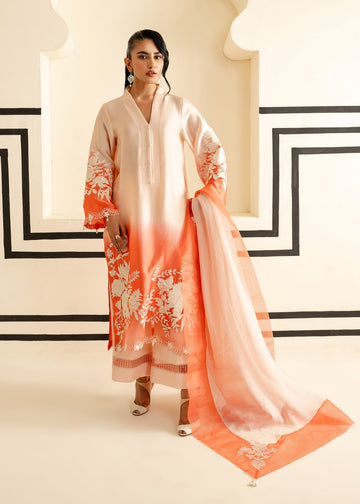 Mahgul | Nooreh Luxe | Ombré Coral