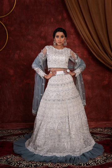 House of Nawab | Luxury Formals | GULCIN - Khanumjan Pakistani Clothes and Designer Dresses in UK, USA