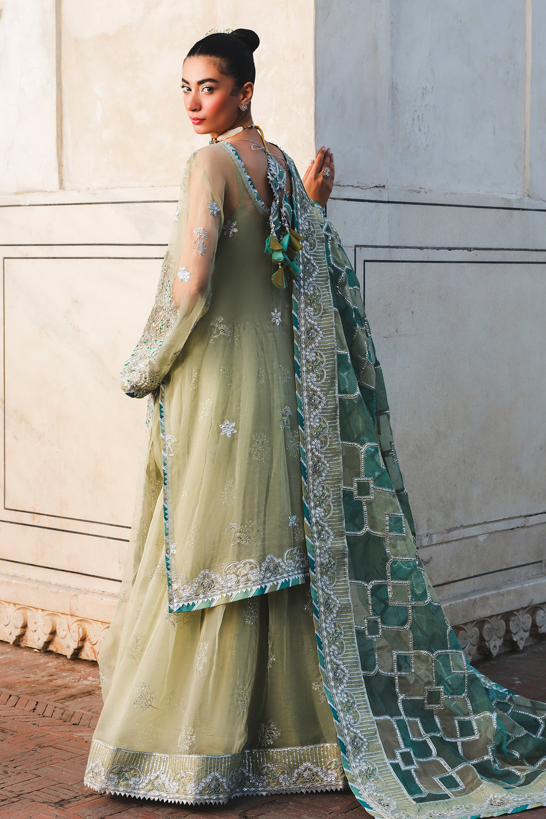 Raeesa Premium | Zauj Formals 25 | AAK - 06