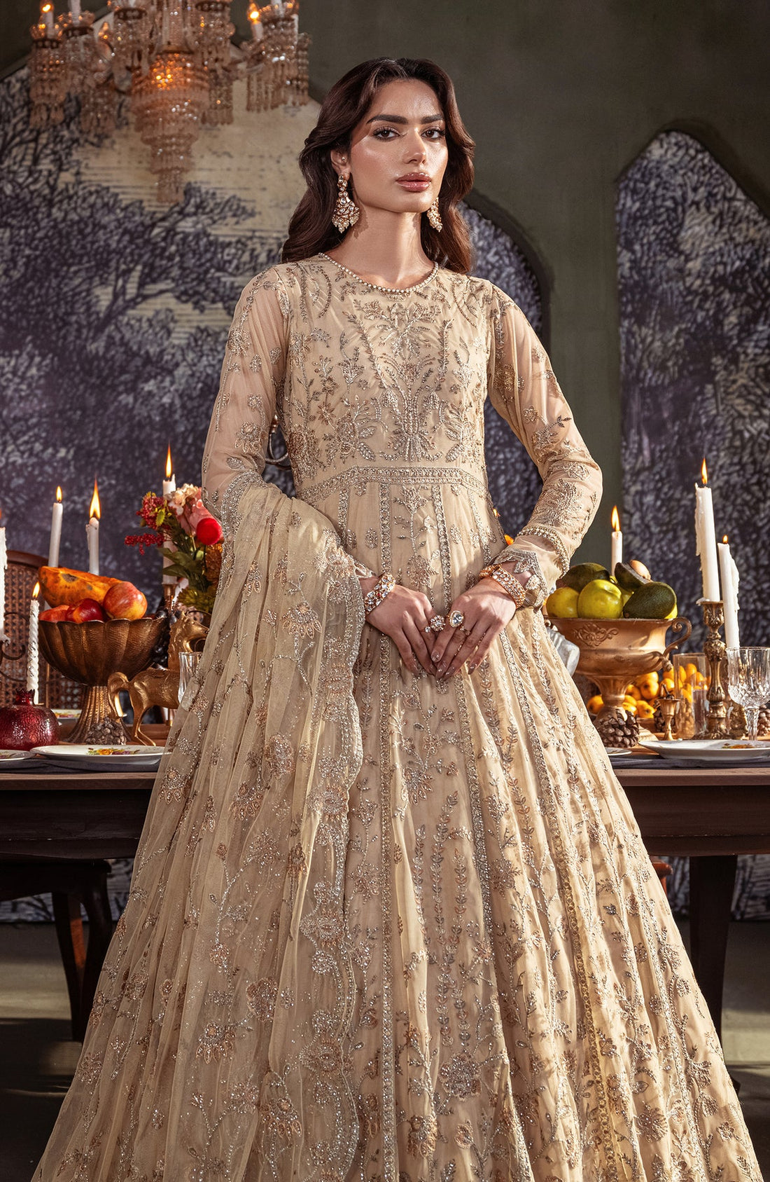 Zarif | Heritage Formals | ZHF 01 AVELINA - Khanumjan  Pakistani Clothes and Designer Dresses in UK, USA