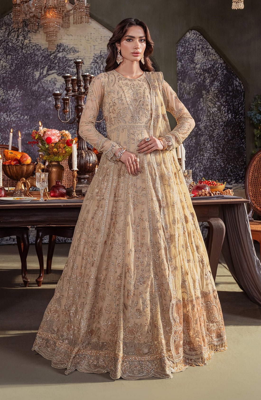 Zarif | Heritage Formals | ZHF 01 AVELINA - Khanumjan  Pakistani Clothes and Designer Dresses in UK, USA